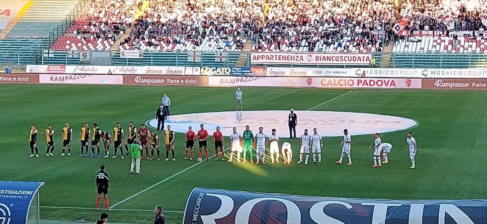 Panchina corta'' e il Trento perde a Padova, ma esce a testa alta